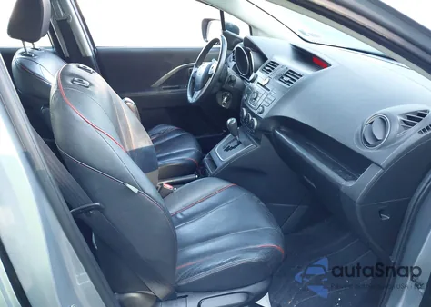 2012 Mazda Mazda5 Grand Touring из США, поврежденный, VIN JM1CW2DL3C0142617